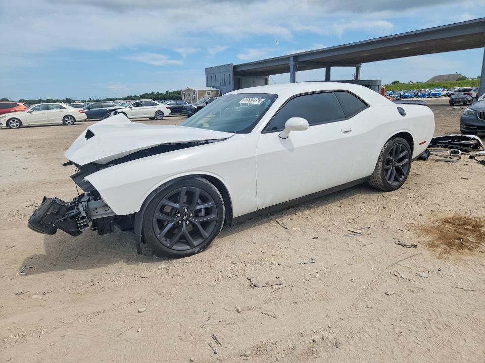 DODGE CHALLENGER 2019 with VIN 2C3CDZJG9KH620690 - Photo from auction