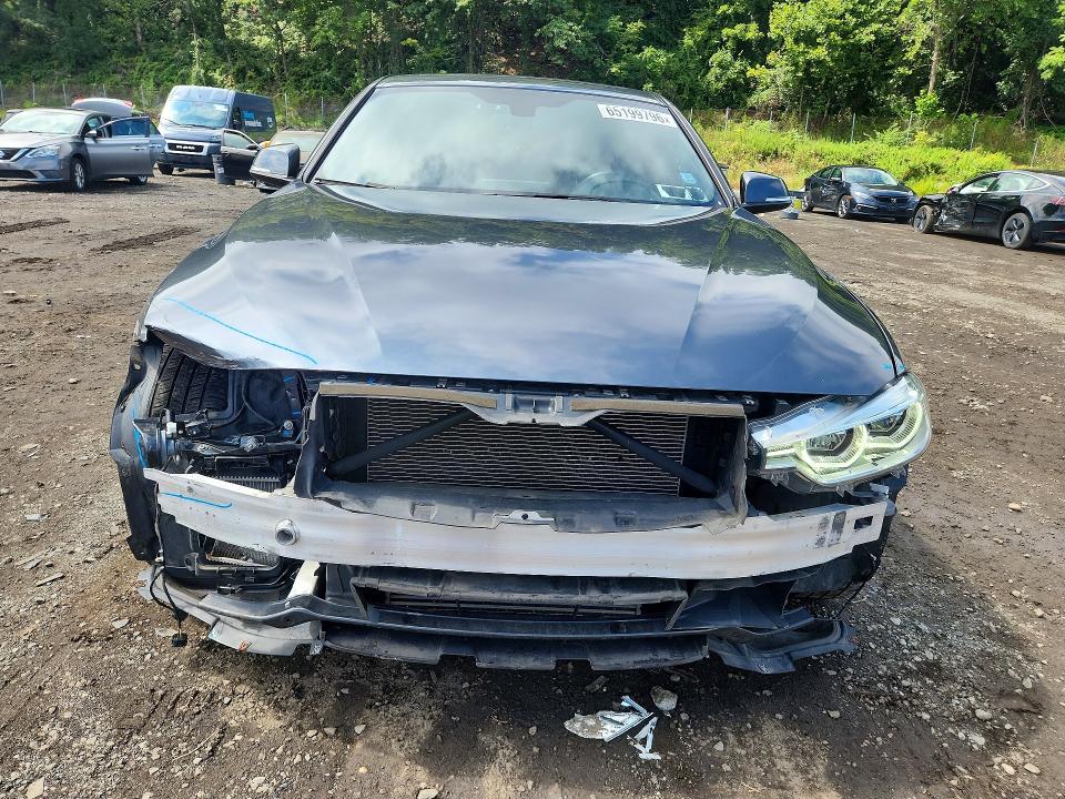 Photo 5 from auction – 2016 BMW 328 with VIN WBA8E3G56GNT26533
