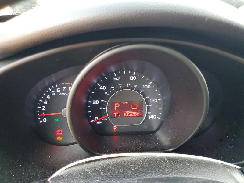Photo 9 from auction – 2016 KIA SOUL with VIN KNDJP3A53G7307689