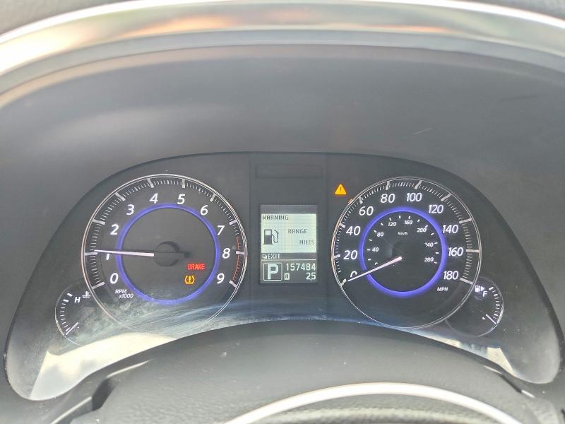 Photo 9 from auction – 2012 INFINITI FX35 with VIN KM8J3CA24GU138927