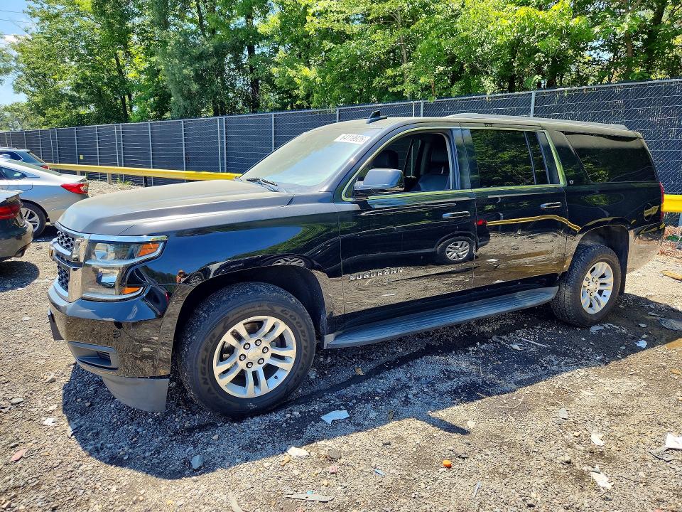 2016 CHEVROLET SUBURBAN - Търг №64119926