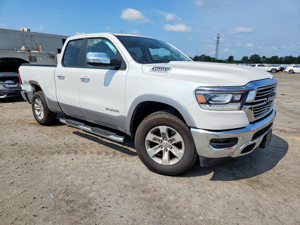 Photo 4 from auction – 2019 RAM 1500 with VIN 1C6SRFDT4KN525811