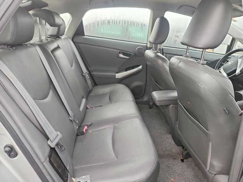Photo 10 from auction – 2010 TOYOTA PRIUS with VIN JTDKN3DU9A0023769