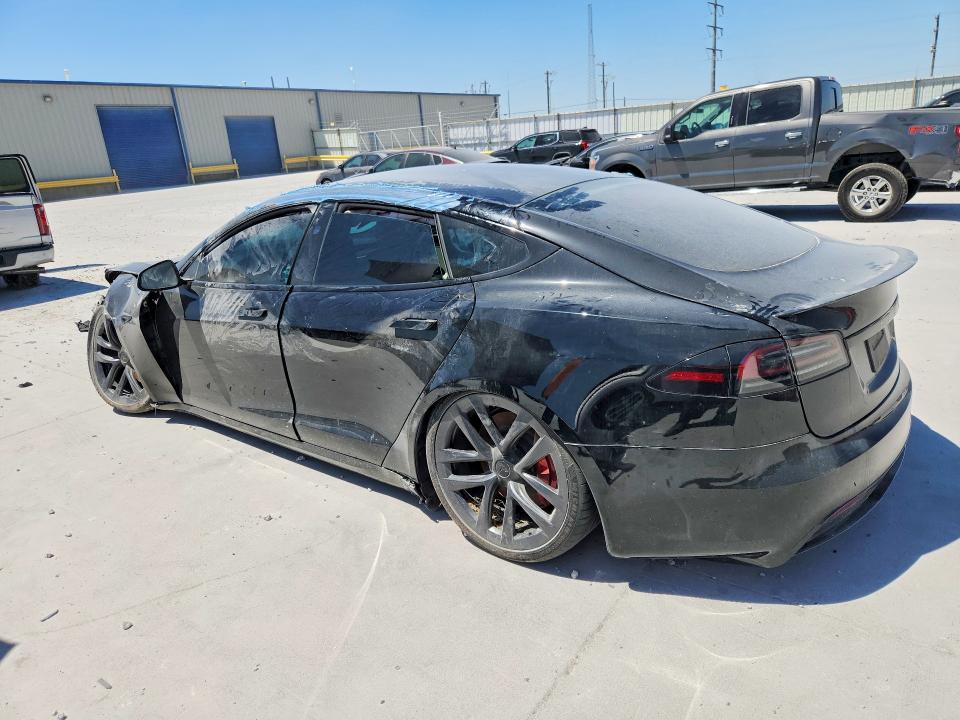 Photo 2 from auction – 2023 TESLA MODEL S with VIN 5YJSA1E60PF513978