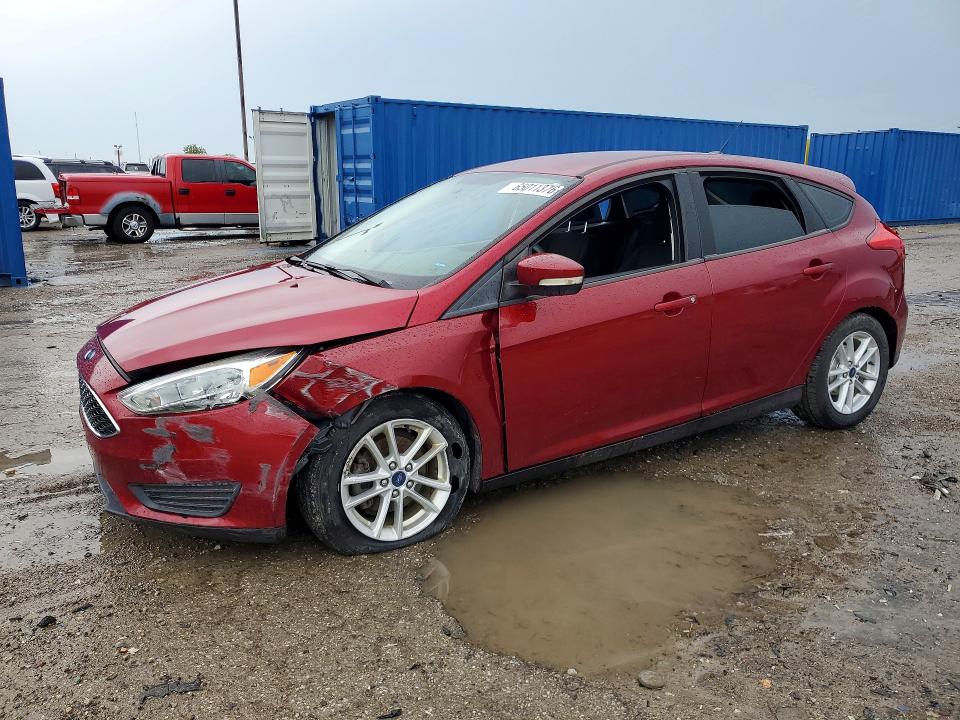 FORD FOCUS 2017 with VIN 1FADP3K23HL203803 - Photo from auction