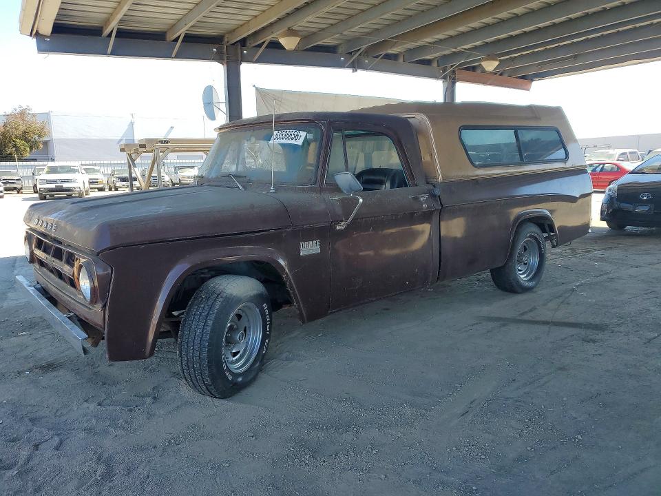 1969 DODGE TRUCK&CMPR - Търг №63536656