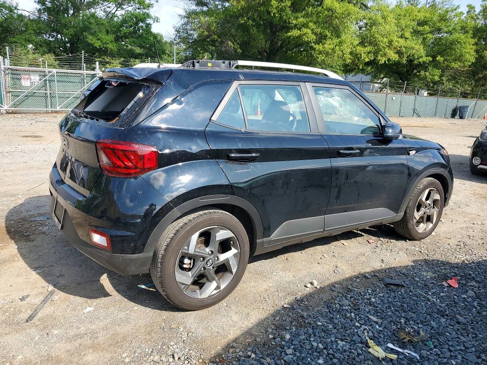 Photo 3 from auction – 2025 HYUNDAI VENUE with VIN KMHRC8A32SU406570