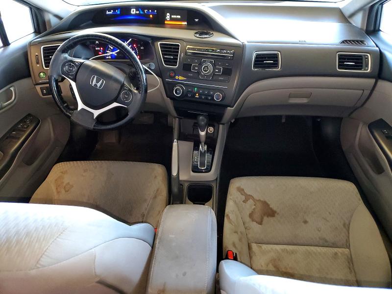 Photo 8 from auction – 2014 HONDA CIVIC with VIN 19XFB2F55EE209624