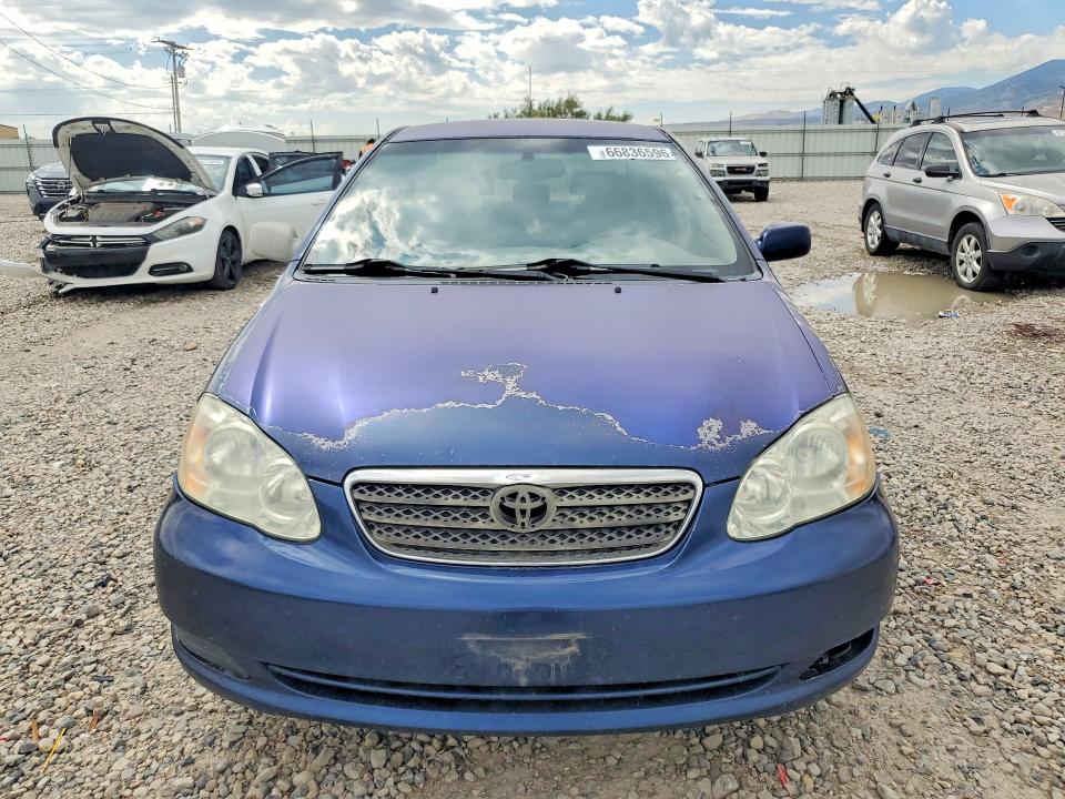 Photo 5 from auction – 2005 TOYOTA COROLLA with VIN JTDBR32E852065473
