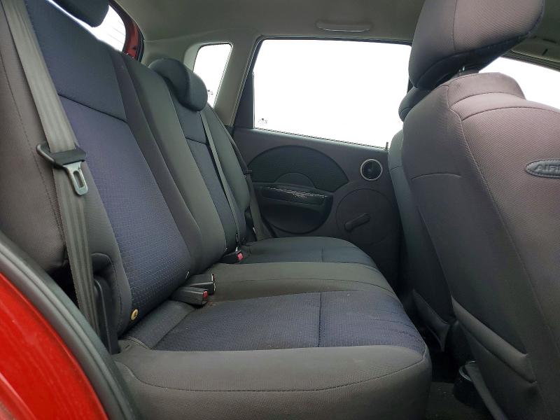 Photo 10 from auction – 2008 CHEVROLET AVEO with VIN KL1TD66648B063044