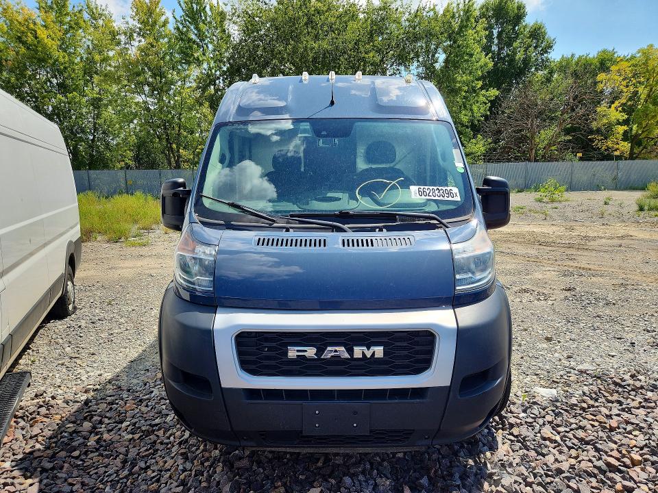 Photo 5 from auction – 2021 RAM PROMASTER 3500 with VIN 3C6MRVJG5ME535149