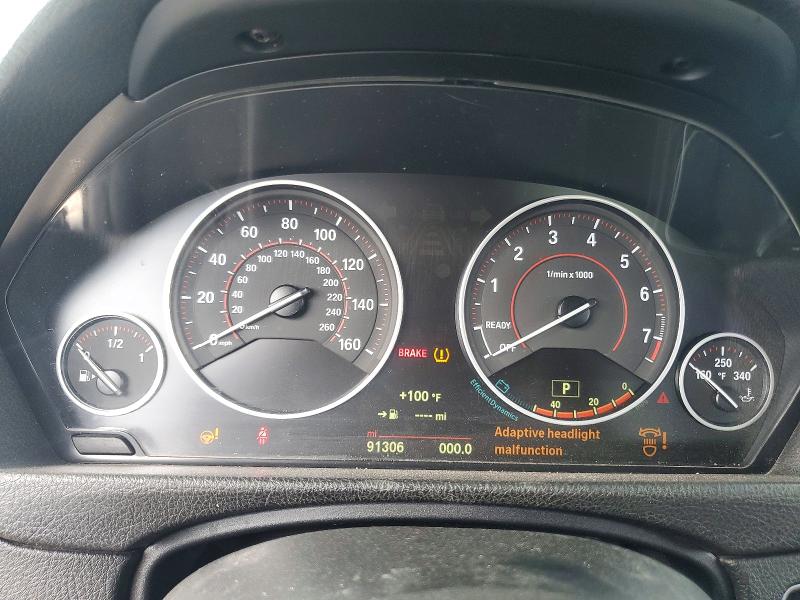 Photo 9 from auction – 2015 BMW 335 with VIN WBA3B9G52FNR94446