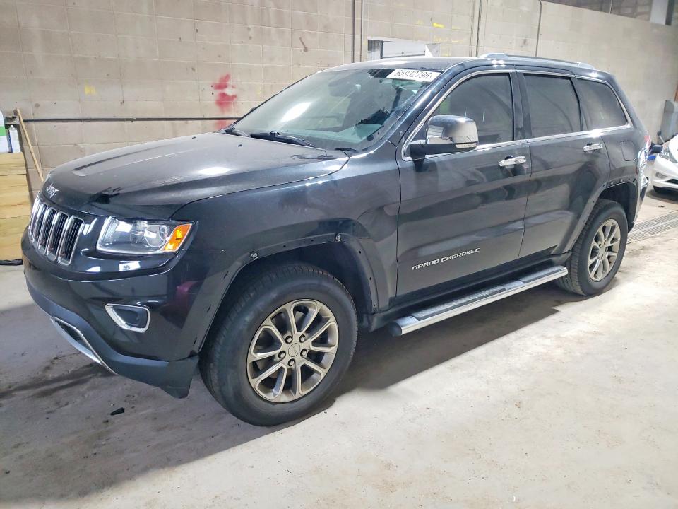 2015 JEEP GRAND CHEROKEE - Търг №65932796