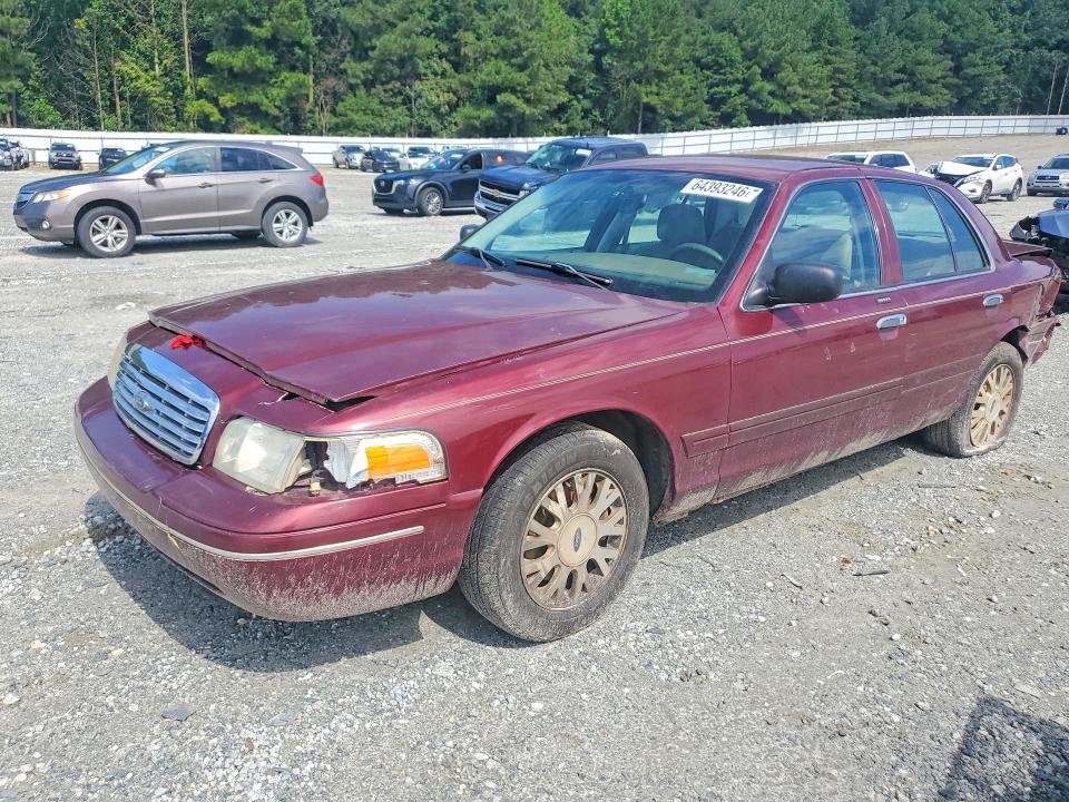 2005 FORD CROWN VICTORIA
