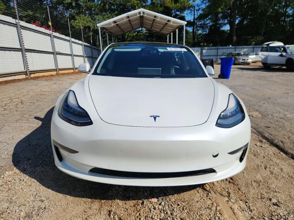 Photo 5 from auction – 2019 TESLA MODEL 3 with VIN 5YJ3E1EA5KF347303