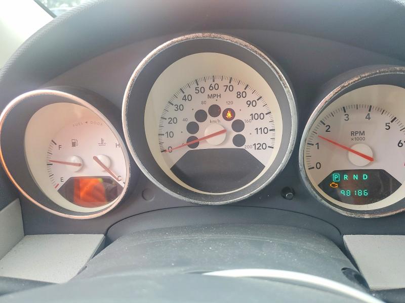 Photo 9 from auction – 2007 DODGE CALIBER with VIN 1B3HB48B67D259610