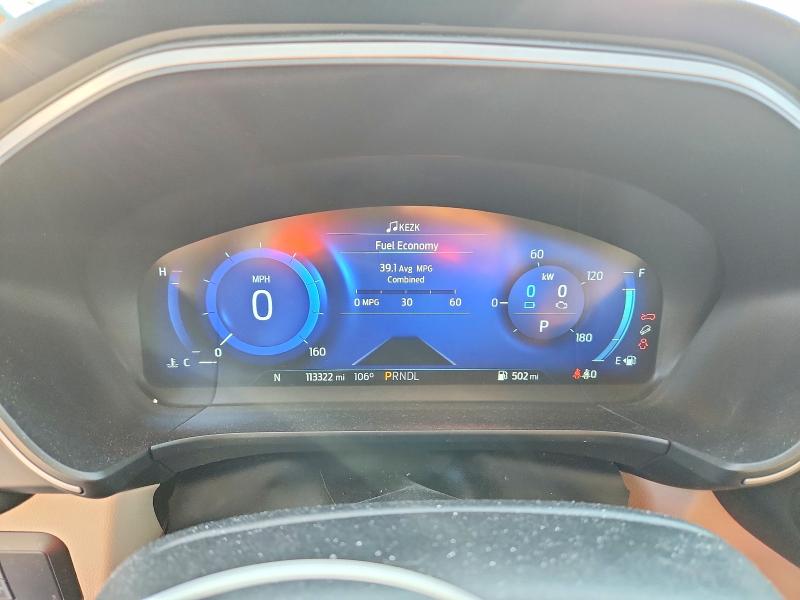 Photo 9 from auction – 2020 FORD ESCAPE with VIN 1FMCU0BZ8LUA80606