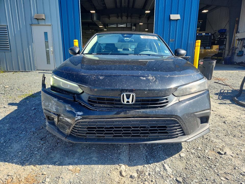 Photo 5 from auction – 2022 HONDA CIVIC with VIN 2HGFE2F2XNH101213