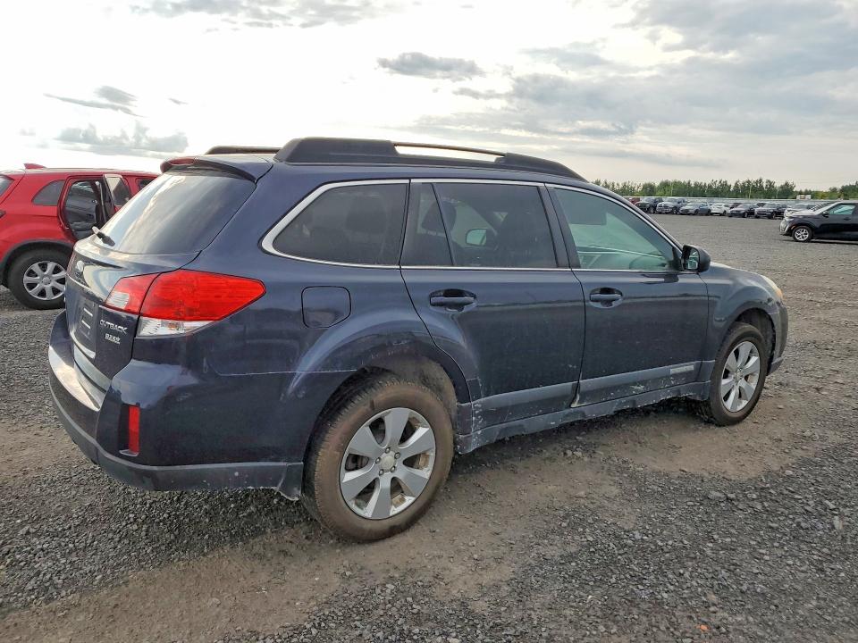 Photo 3 from auction – 2012 SUBARU OUTBACK with VIN 4S4BRHBC7C3260317