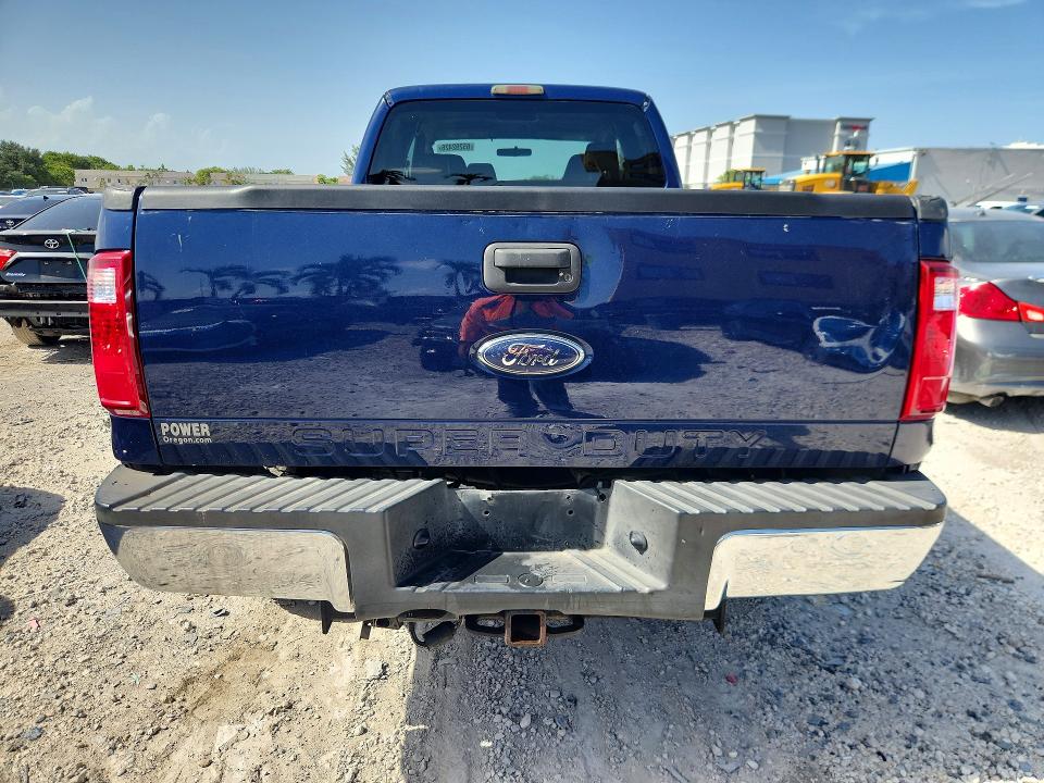 Photo 6 from auction – 2010 FORD F350 with VIN 1FTWW3BR8AEA98379