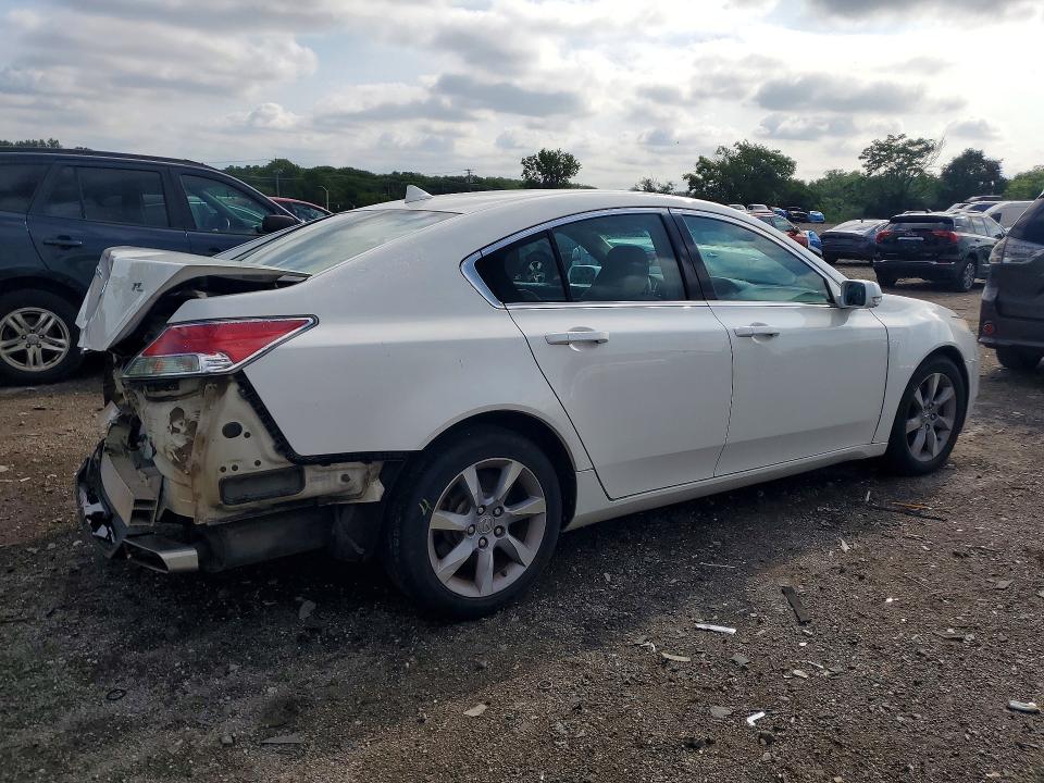 Photo 3 from auction – 2012 ACURA TL with VIN 19UUA8F28CA026562
