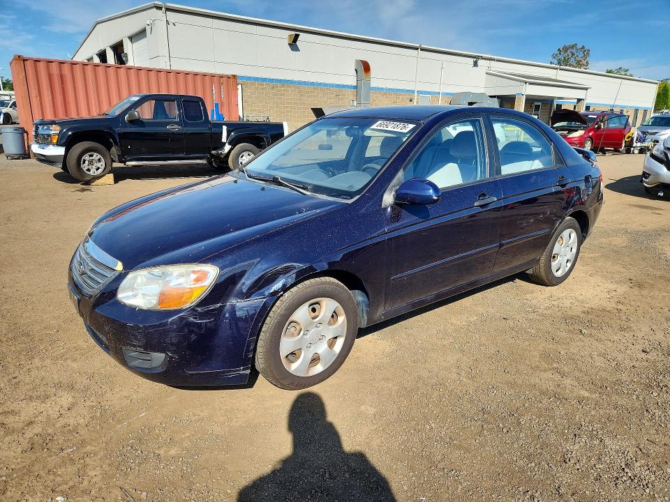 KIA SPECTRA 2008 z numerem VIN KNAFE122285584428 - Zdjęcie z aukcji
