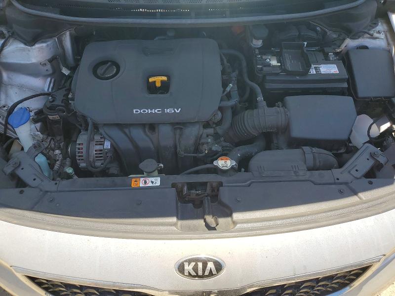 Photo 11 from auction – 2018 KIA FORTE with VIN 3KPFK4A77JE271671