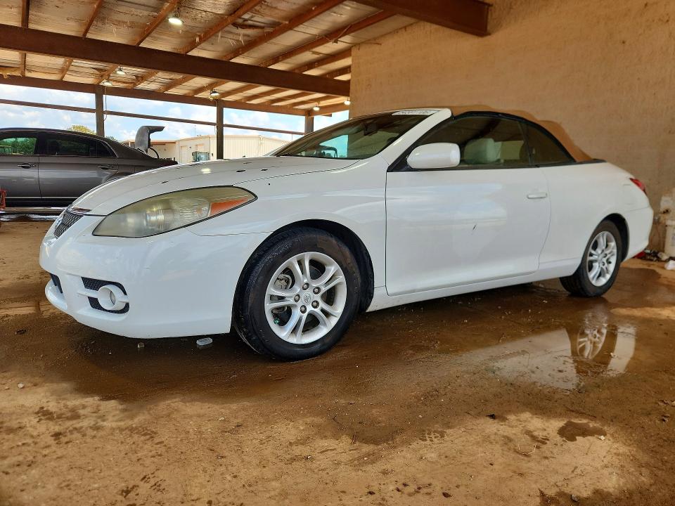 TOYOTA CAMRY SOLARA 2007 with VIN 4T1FA38P77U108110 - Photo from auction