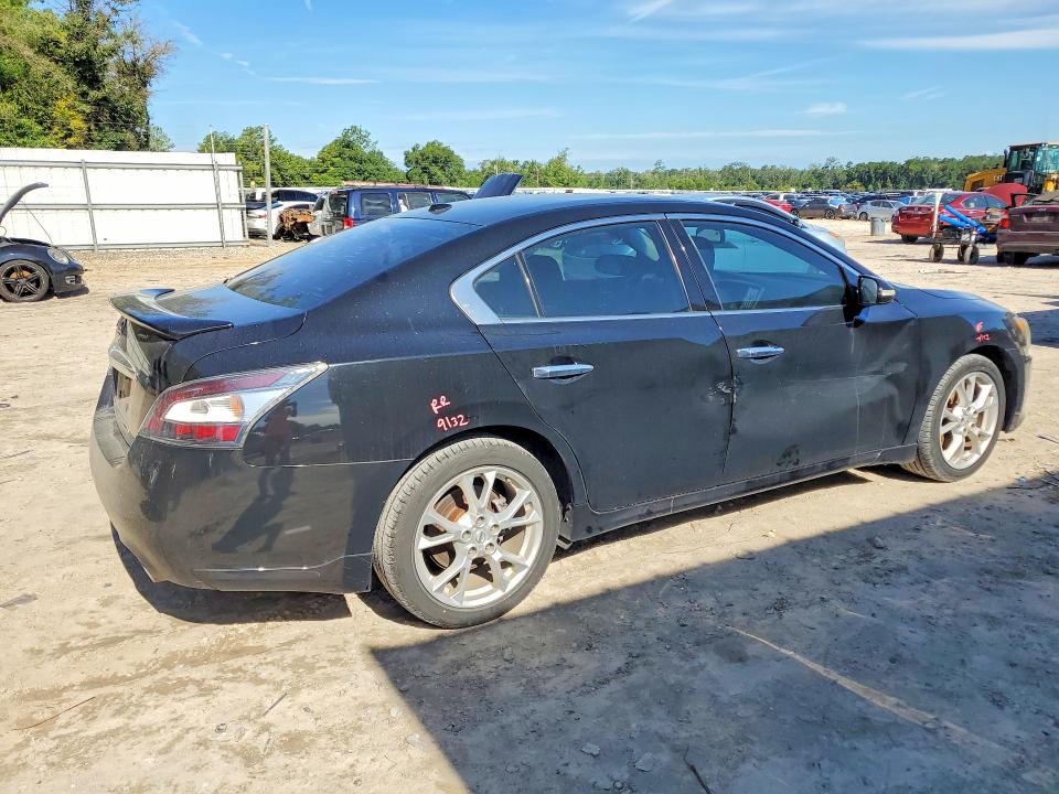 Photo 3 from auction – 2014 NISSAN MAXIMA with VIN 1N4AA5AP8EC474431