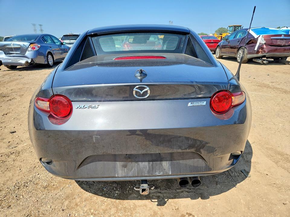 Фото 6 с аукциона – 2017 MAZDA MX-5 MIATA с VIN JM1NDAM7XH0102330