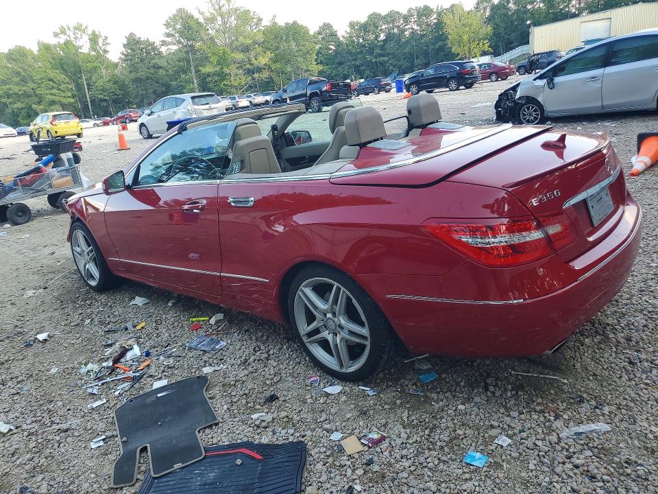 Photo 2 from auction – 2011 MERCEDES-BENZ E with VIN WDDKK5GF5BF103334