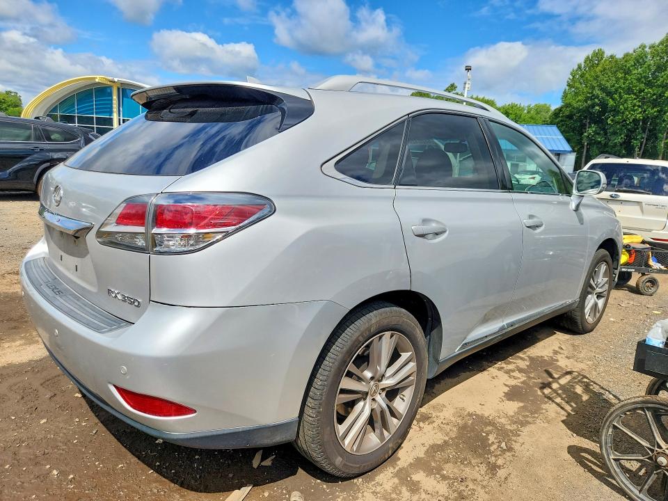 Photo 3 from auction – 2015 LEXUS RX 350 with VIN 2T2BK1BA4FC260376