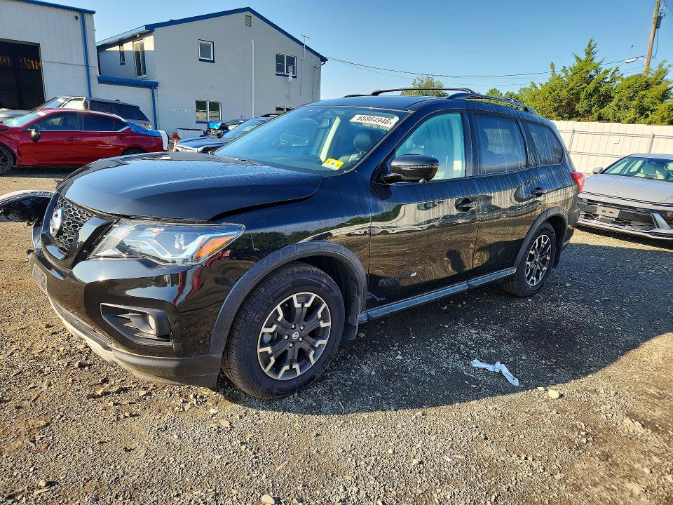 2019 NISSAN PATHFINDER