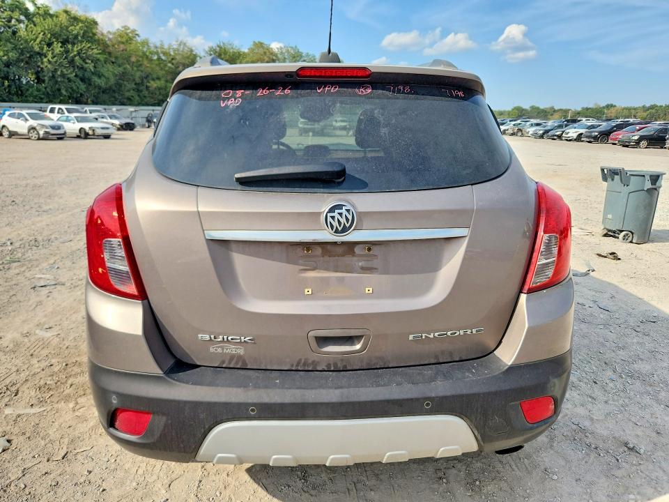 Photo 6 from auction – 2015 BUICK ENCORE with VIN KL4CJDSB1FB057198