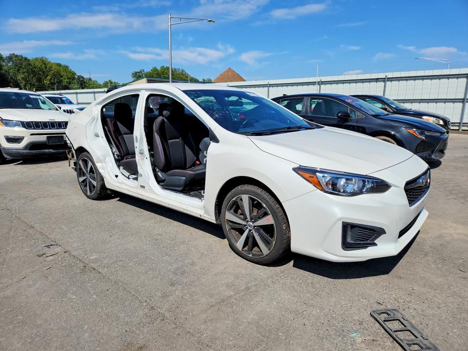 Photo 4 from auction – 2018 SUBARU IMPREZA with VIN 4S3GKAK68J3612186