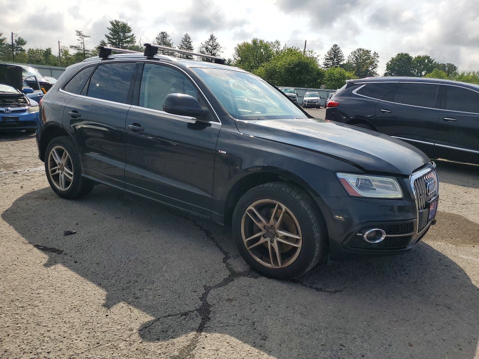 Photo 4 from auction – 2013 AUDI Q5 with VIN WA1WGAFP9DA052236