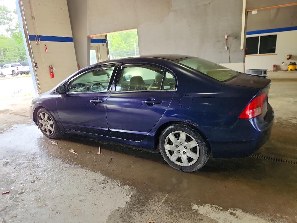 Photo 2 from auction – 2006 HONDA CIVIC with VIN 1HGFA16556L004375