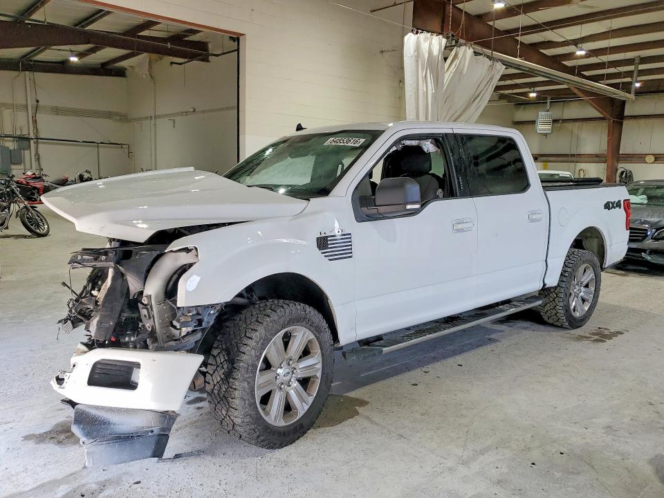 FORD F150 2020 with VIN 1FTEW1EPXLFC72007 - Photo from auction