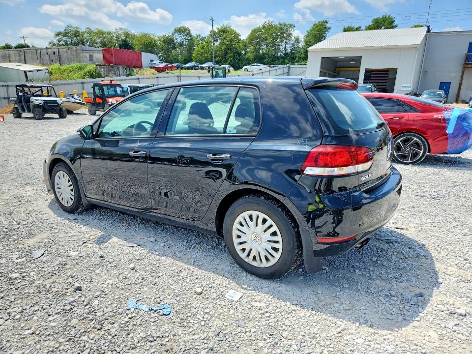 Photo 2 from auction – 2012 VOLKSWAGEN GOLF with VIN WVWDA7AJ4CW284247