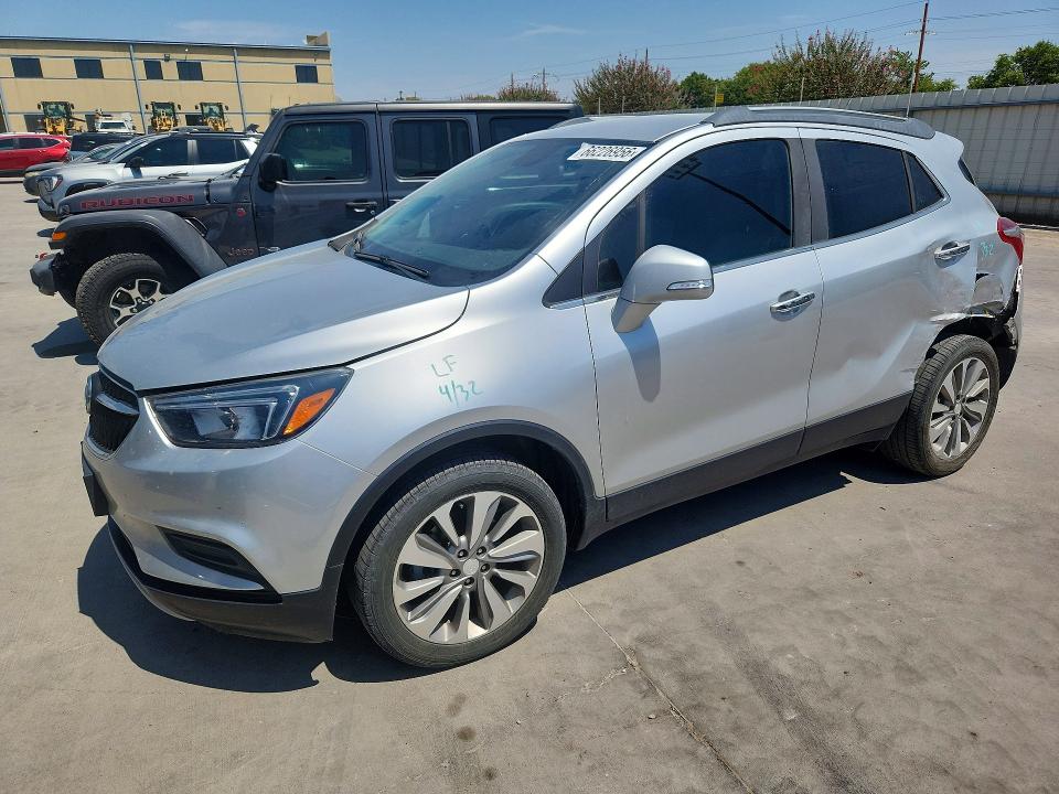 BUICK ENCORE 2019 with VIN KL4CJASB6KB776567 - Photo from auction