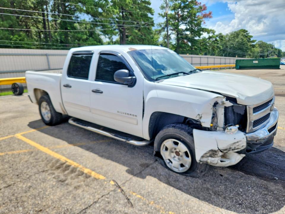 Photo 4 from auction – 2010 CHEVROLET SILVERADO with VIN 3GCRCSE07AG295789