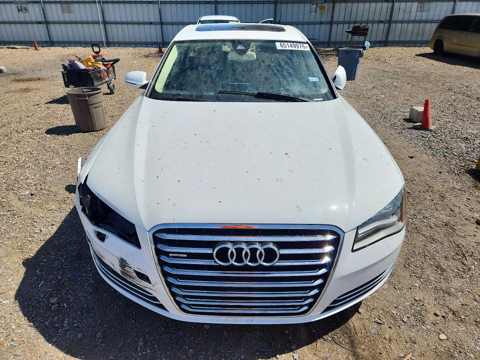 Photo 5 from auction – 2014 AUDI A8 with VIN WAURGAFD3EN007860