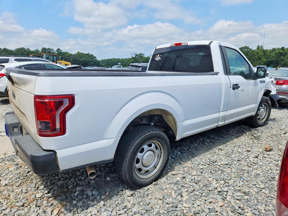 Photo 3 from auction – 2017 FORD F150 with VIN 1FTMF1CFXHKD05608