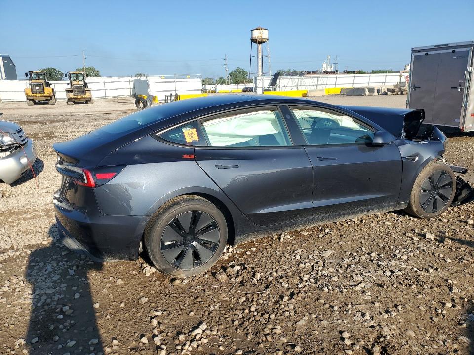 Zdjęcie 3 z aukcji – 2025 TESLA MODEL 3 z VIN 5YJ3E1EA3SF040468