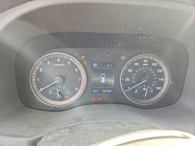 Photo 9 from auction – 2017 HYUNDAI TUCSON with VIN KM8J23A47HU430206