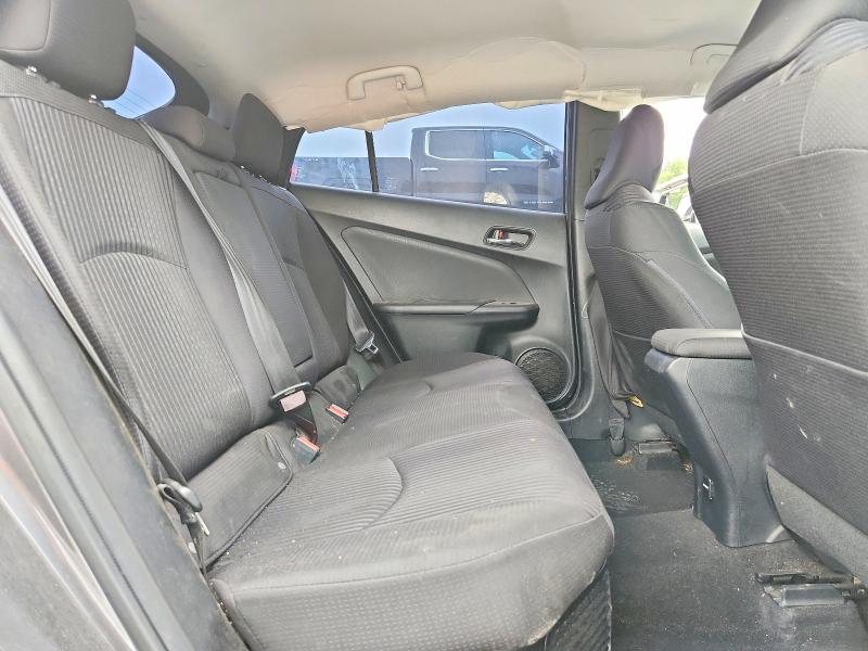 Photo 10 from auction – 2016 TOYOTA PRIUS with VIN JTDKARFU9G3519058