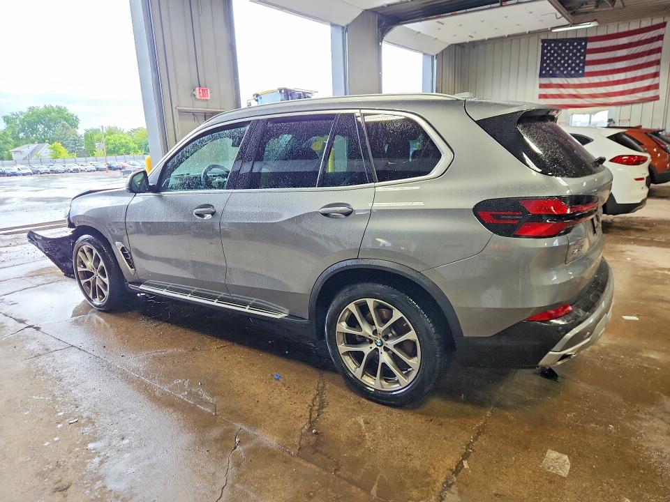 Photo 2 from auction – 2026 BMW X5 with VIN 5UX23EU04T9274386