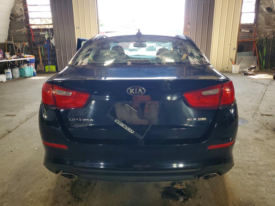 Photo 6 from auction – 2014 KIA OPTIMA with VIN 5XXGN4A79EG263712