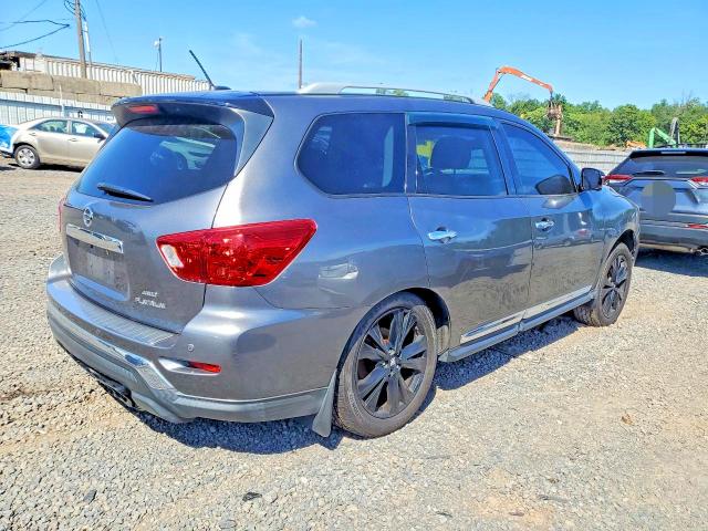 Photo 3 from auction – 2017 NISSAN PATHFINDER with VIN 5N1DR2MM0HC661565