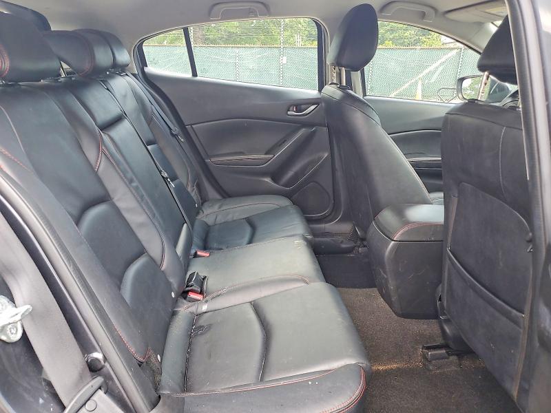 Снимка 10 от търг – 2014 MAZDA 3 с VIN JM1BM1L3XE1155729